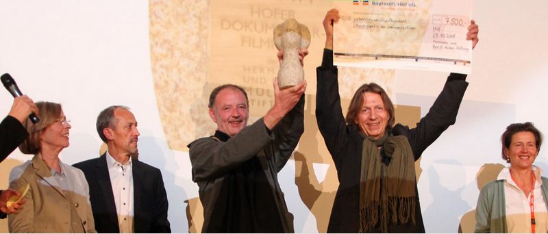 »RAUS« wins main award for best documentary at »Hofer Filmtage« festival 2018